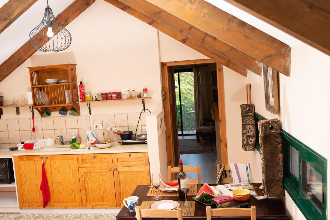 Erella'S Villa Rosh Pinna Eksteriør billede
